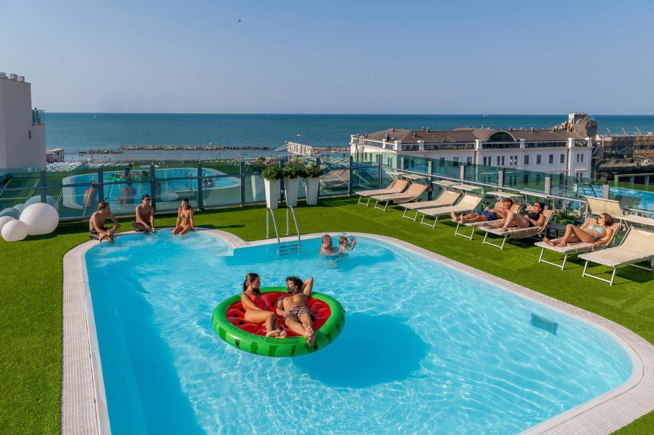 Hotel San Marco กัตตอลิกา ภายนอก รูปภาพ